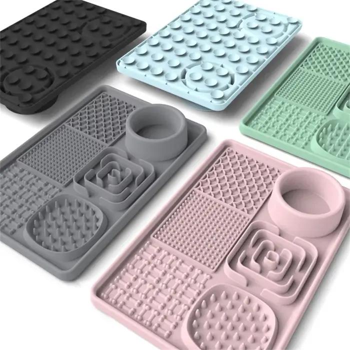 Tapis à lécher pour chiens