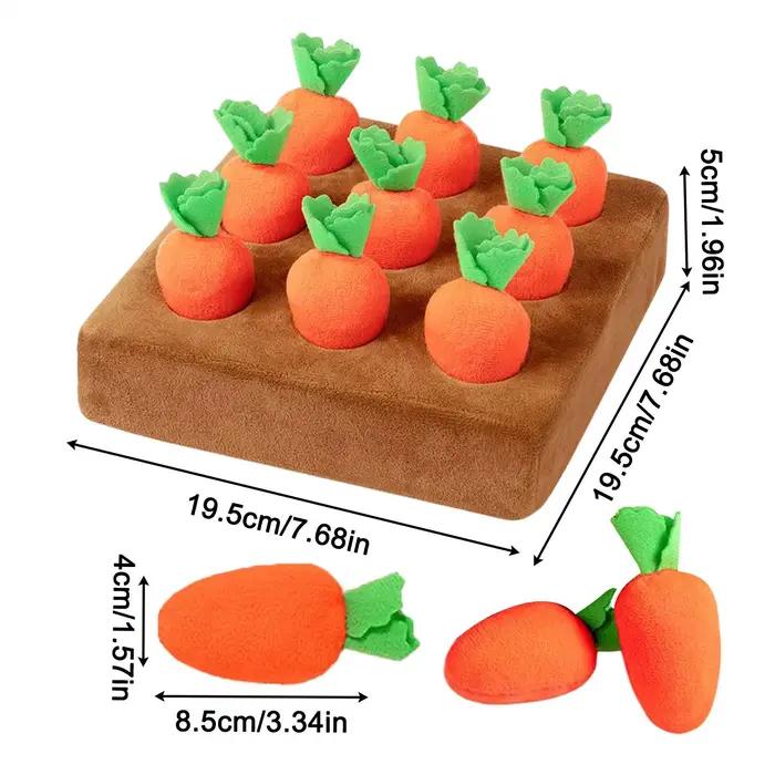 Tapis de reniflement pour chiots