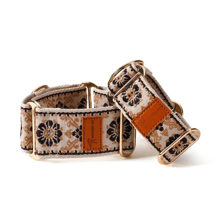 Collier pour chien Martingale pour poules/collier lévrier/collier Iggy/collier Lurcher/collier Whippet/collier Galgo