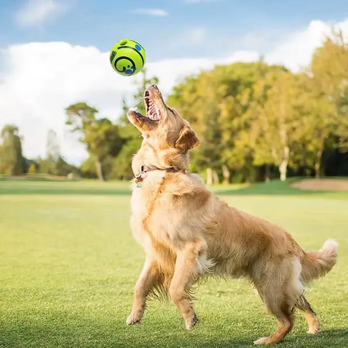 Jouet pour chien Wobble Wag Giggle Ball