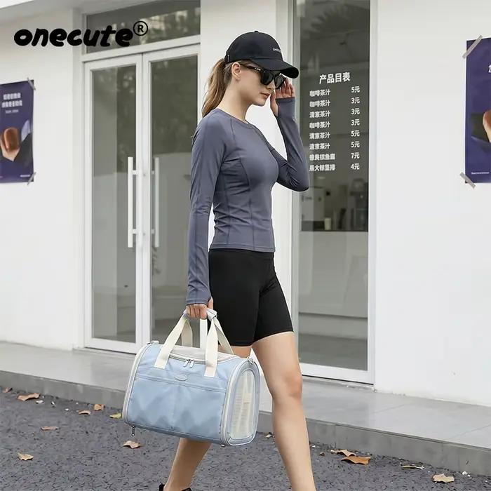 Sac de transport pour animaux de compagnie, sacs de voyage pour chiens, approuvé par les compagnies aériennes, pour petits chiens et chats, sac de transport respirant pour chats en déplacement