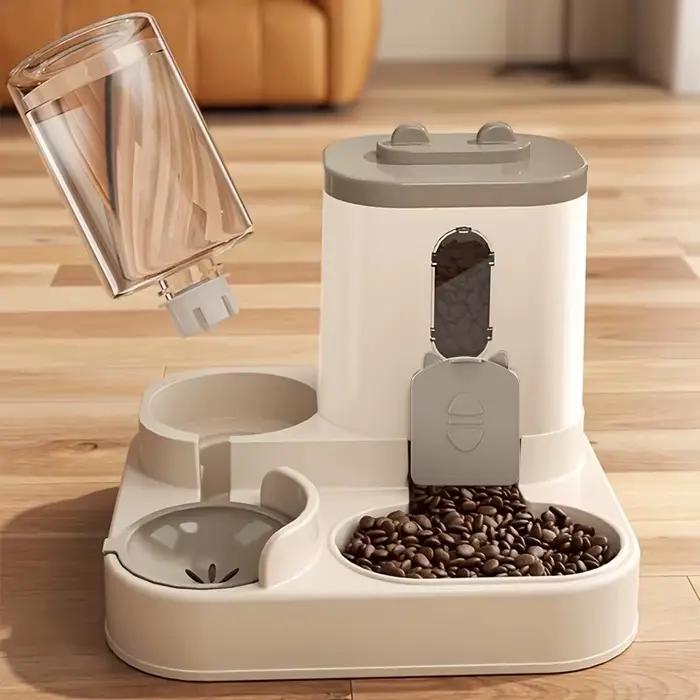 Distributeur automatique d'eau intégré pour animaux de compagnie