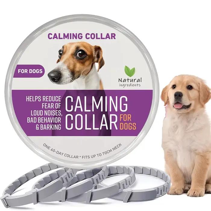 Colliers apaisants naturels pour chiens et chats