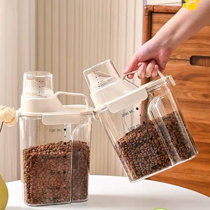 Boîte de rangement pour friandises pour chien