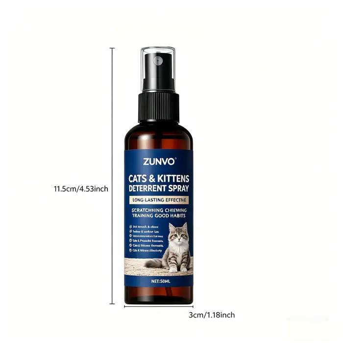 Spray anti-griffures et anti-mastication pour chats