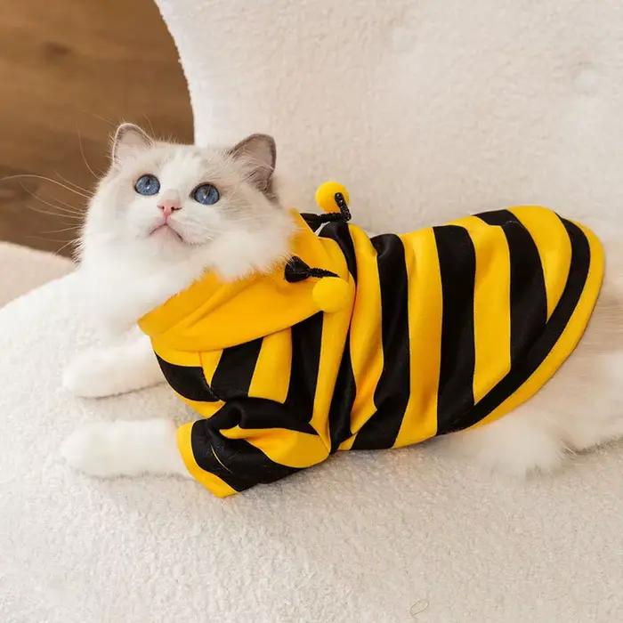 Vêtements pour animaux de compagnie Bee Pet : Manteau