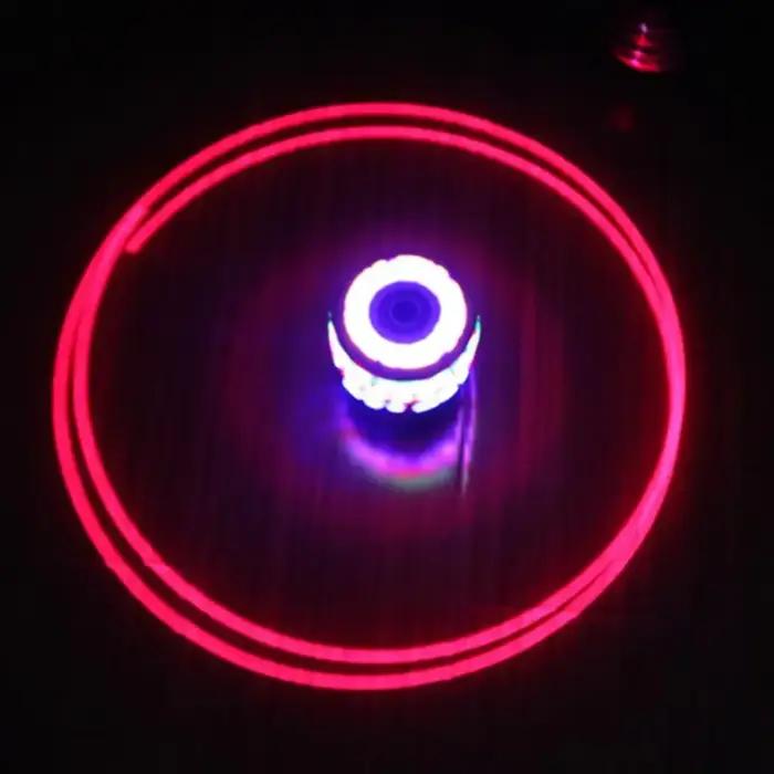 Jouets Flash lumière LED jouet sonore jouet électroluminescent ligne Laser Gyro filature Gyro Imitation bois Gyro musique Gyroscope musique Gyro