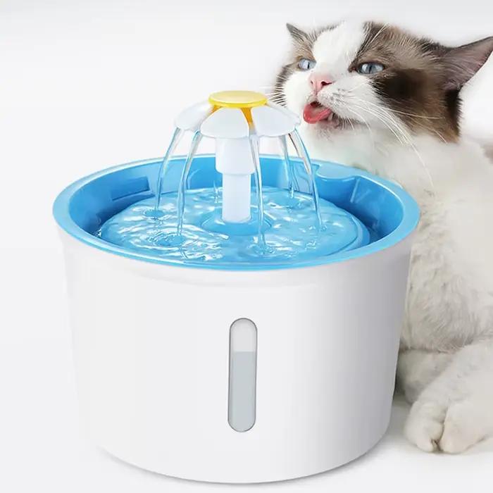 Mangeoire pour animaux de compagnie USB DC5V pompe à eau filtre chien chat distributeur d'eau