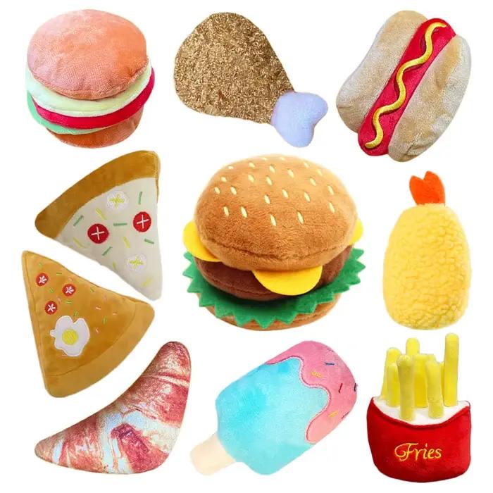 Jouets en peluche pour chiens grinçants