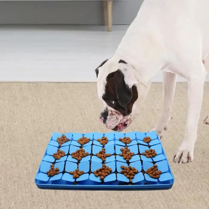 Coussinets à lécher en silicone pour chiens