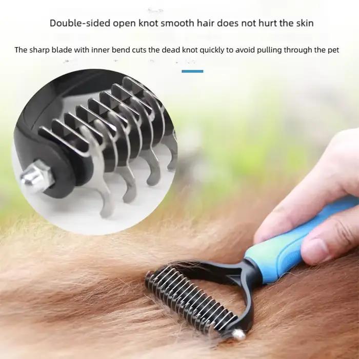 Brosse pour chien, épilateur pour chien