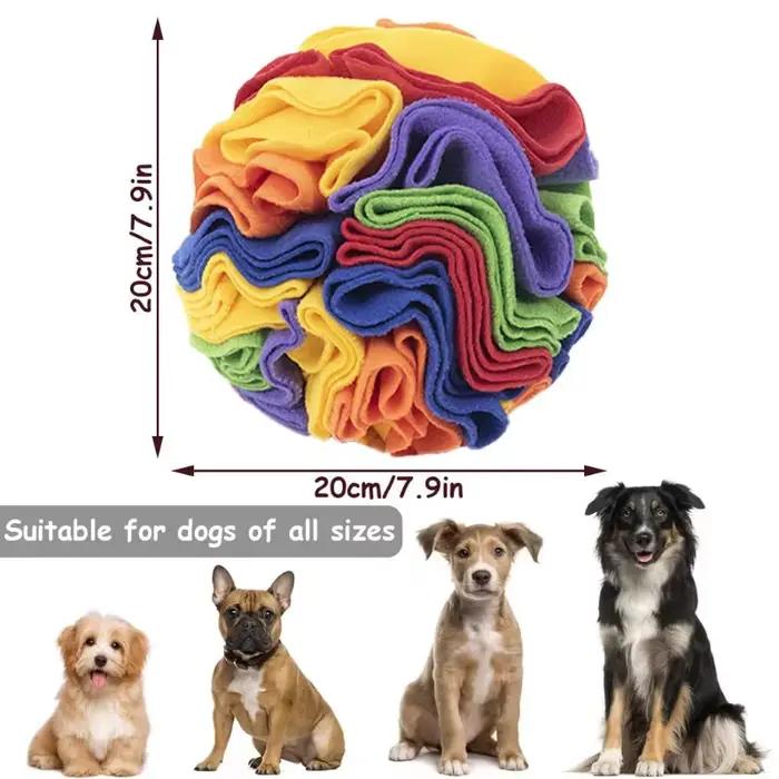 Jouets interactifs pour chiens pour garder les herbes