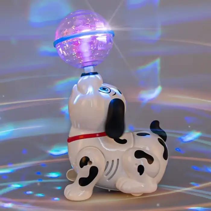 Jouets dalmatiens rotatifs Bump and Go