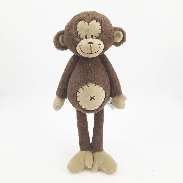 Jouets en peluche du monde des animaux doux, Lion, licorne, Rubbit, singe, girafe, âne, animaux apaisant, compagnon de jeu, poupée calme, cadeaux de noël