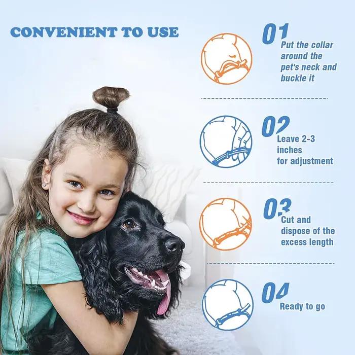 Colliers apaisants naturels pour chiens et chats