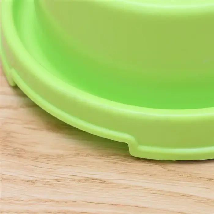 1 bol pour chien et chat, distributeur d'eau anti-insectes, abreuvoir extérieur pour animaux de compagnie (couleur aléatoire)