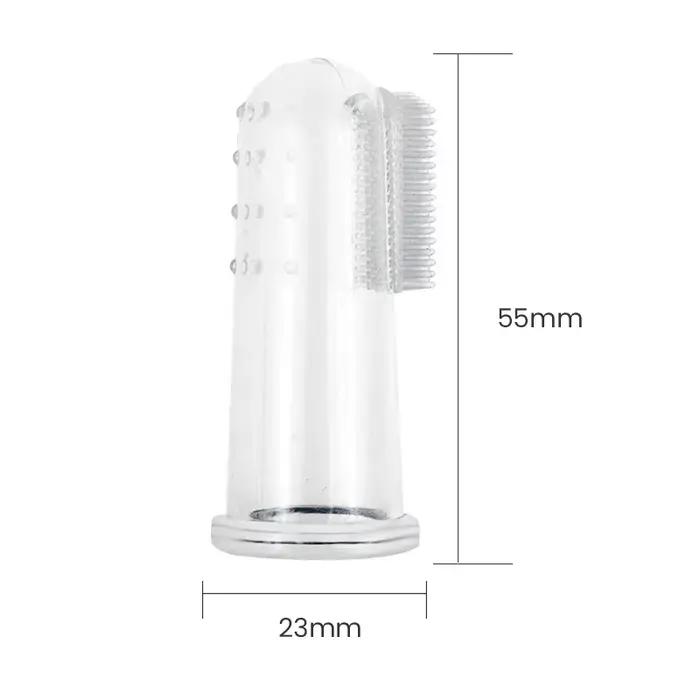 Brosse à dents Super douce pour animaux de compagnie