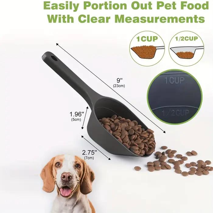 Paquet de 2 cuillères à nourriture pour chien
