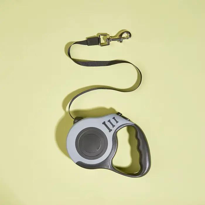 Laisse pour chien de 3m 5m pour petits chiens chat automatique rétractable Durable en Nylon plomb chiot voyage en plein air marche randonnée corde de Traction