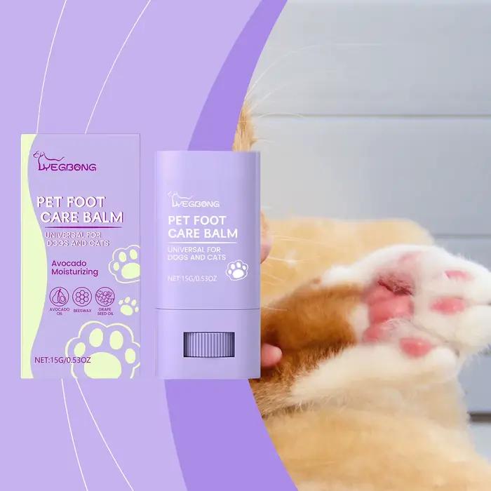 Crème pour pattes d'animaux
