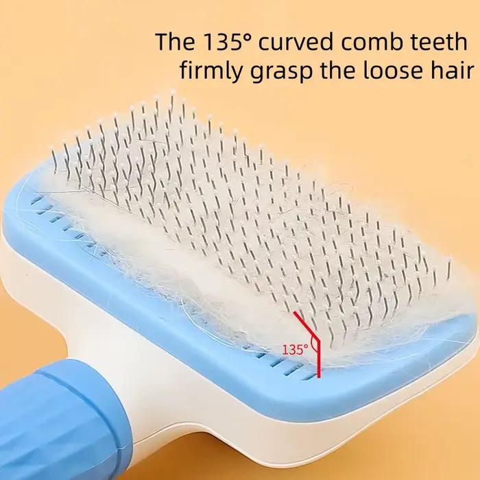 Brosse anti-poils pour chien