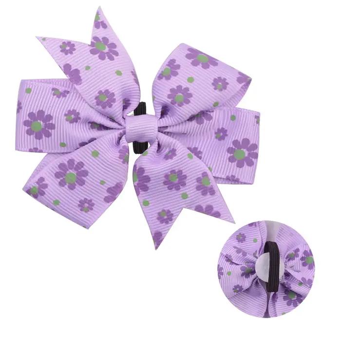 50/100 pièces collier à fleurs printemps chien fournitures coulissant