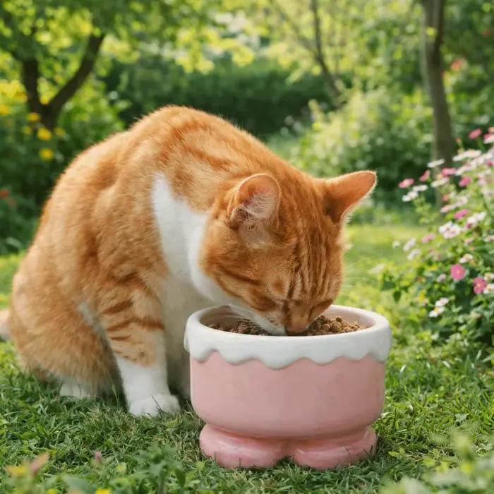 Gamelle en céramique antidérapante pour animaux de compagnie