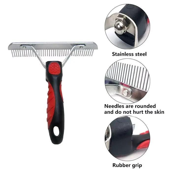 Grande brosse de toilettage pour chiens