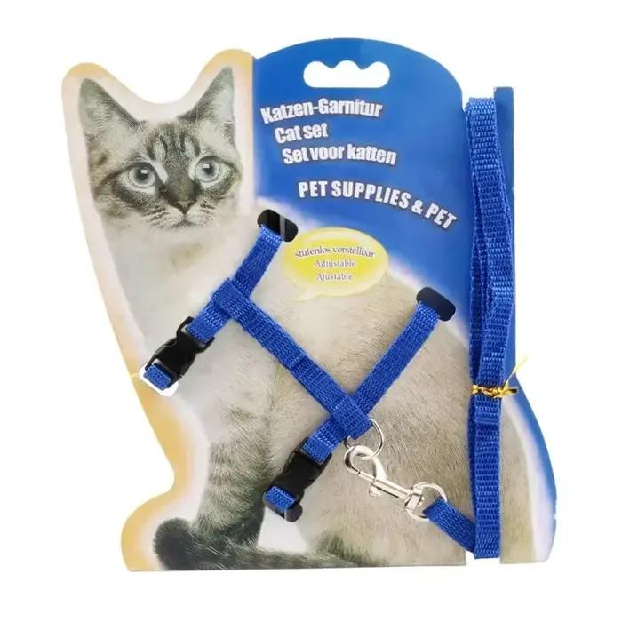 Harnais et laisse pour chat