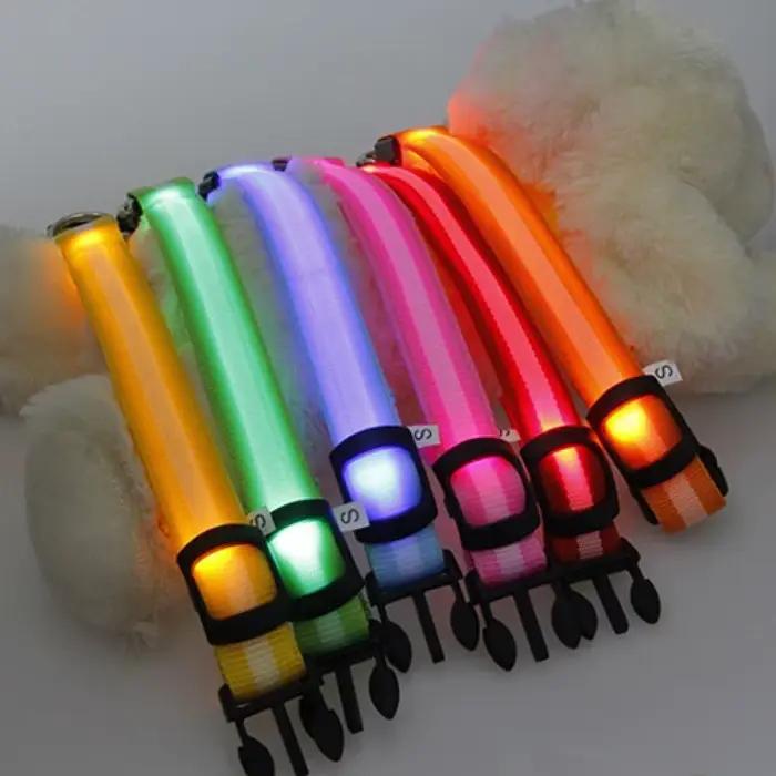 Collier Anti-perte pour chien à LED