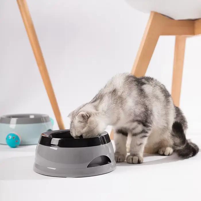 Gamelle flottante en plastique pour animaux de compagnie