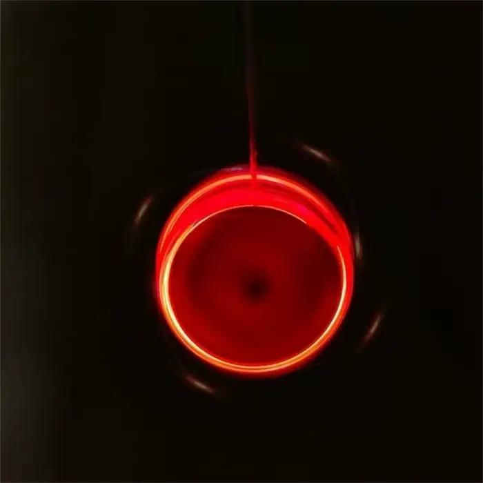 Boule Yoyo magique clignotante, haute vitesse, lumineuse avec lumière LED, pour garçons et filles, jouet classique pour enfants
