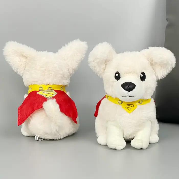 Jouet en peluche chien Superman Underdog peluche dessin animé Animal en peluche poupée jouets décor de chambre enfants cadeau de noël pour les Fans cadeau