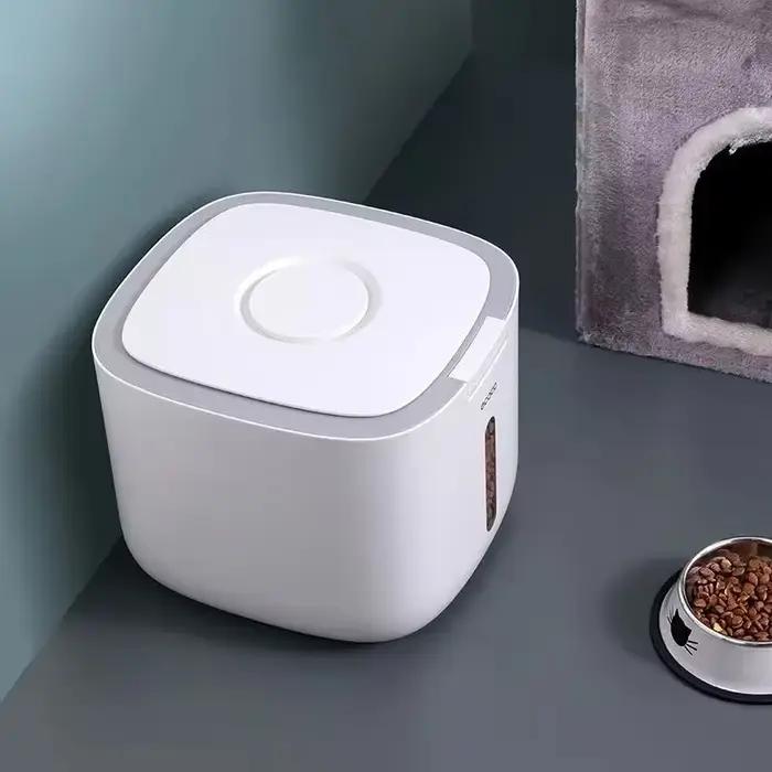 Conteneur de stockage des aliments pour chiens de compagnie