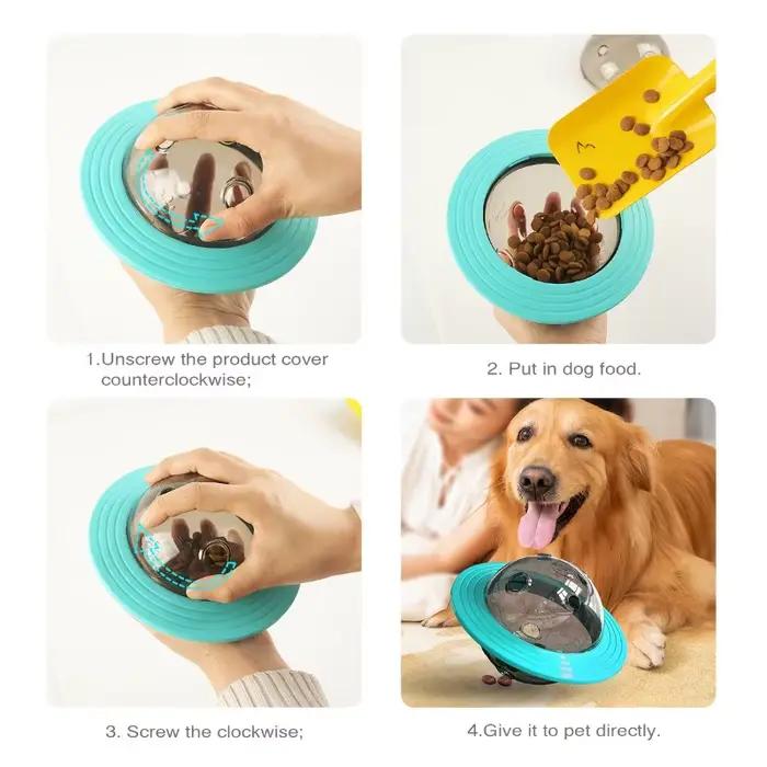 Jouet pour chien en forme de balle
