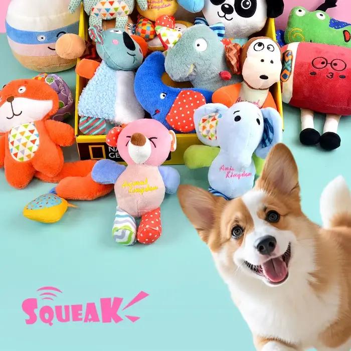Jouet en peluche pour chien
