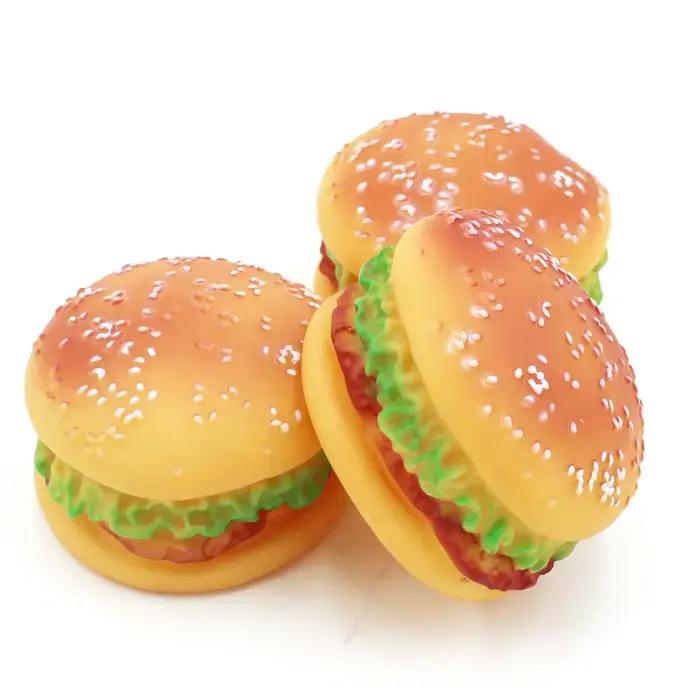 Jouet Hamburger pour chiens de compagnie