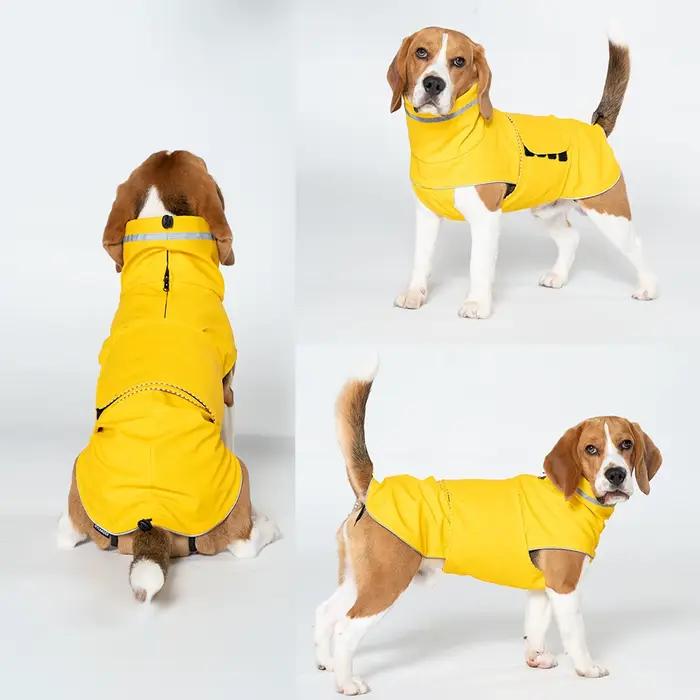 Imperméable pour chien de petite et grande taille