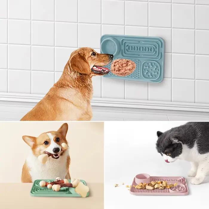 Tapis de repas pour animaux de compagnie