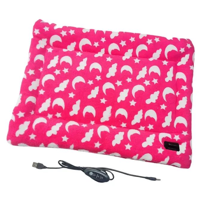 Coussin chauffant imperméable pour animaux de compagnie