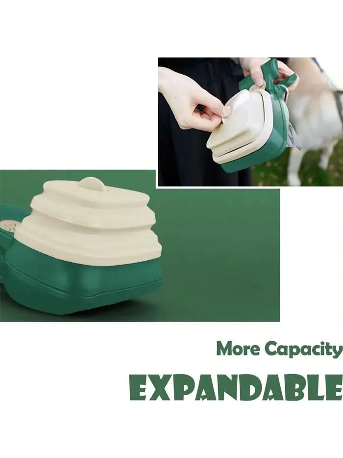 Pelle à pooper, format portable