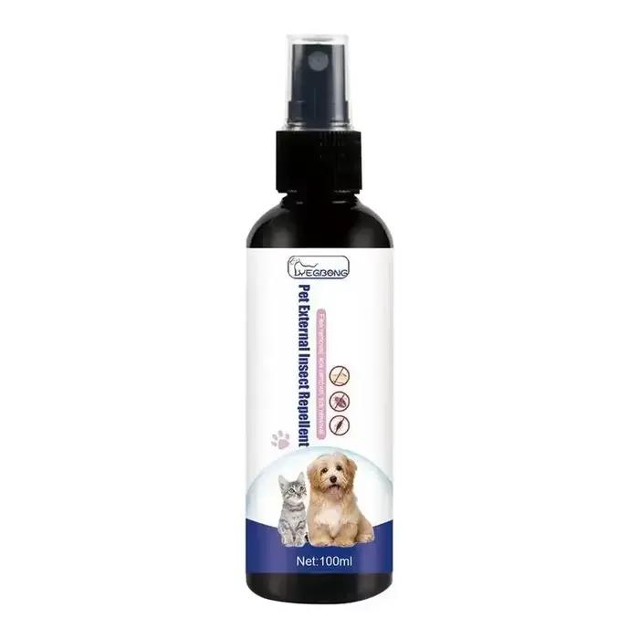 Spray anti-tiques pour chiens et chats