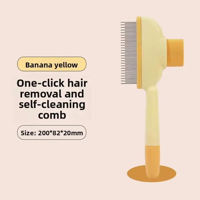 Brosse à poils longs pour animaux de compagnie (chiens et chats)