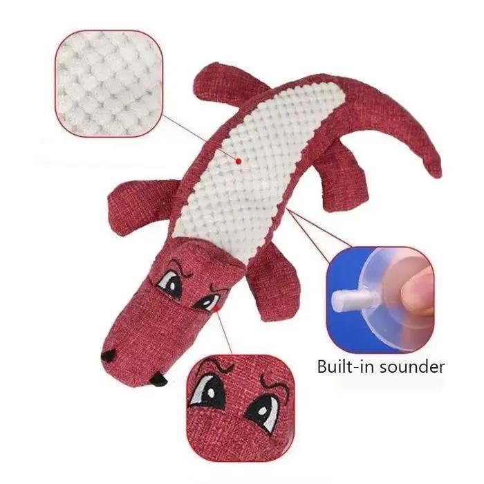 Jouets sonores interactifs pour chiens