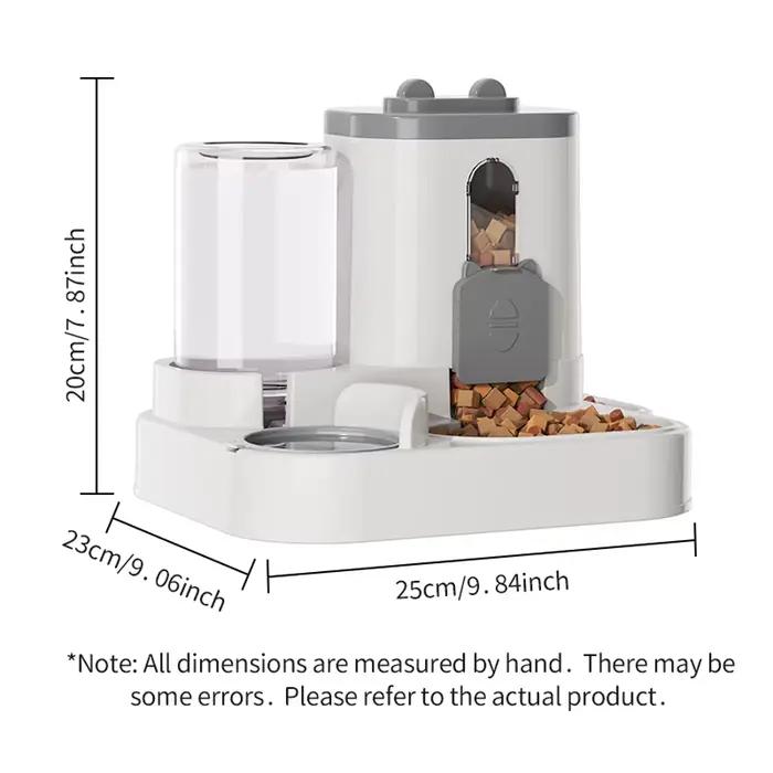 Distributeur automatique d'eau intégré pour animaux de compagnie