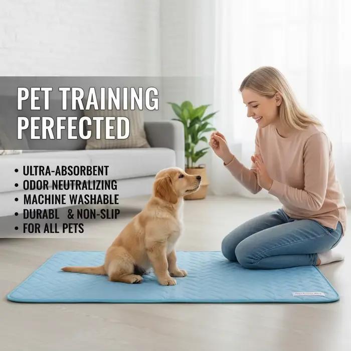 Tapis rafraîchissant pour grands chiens