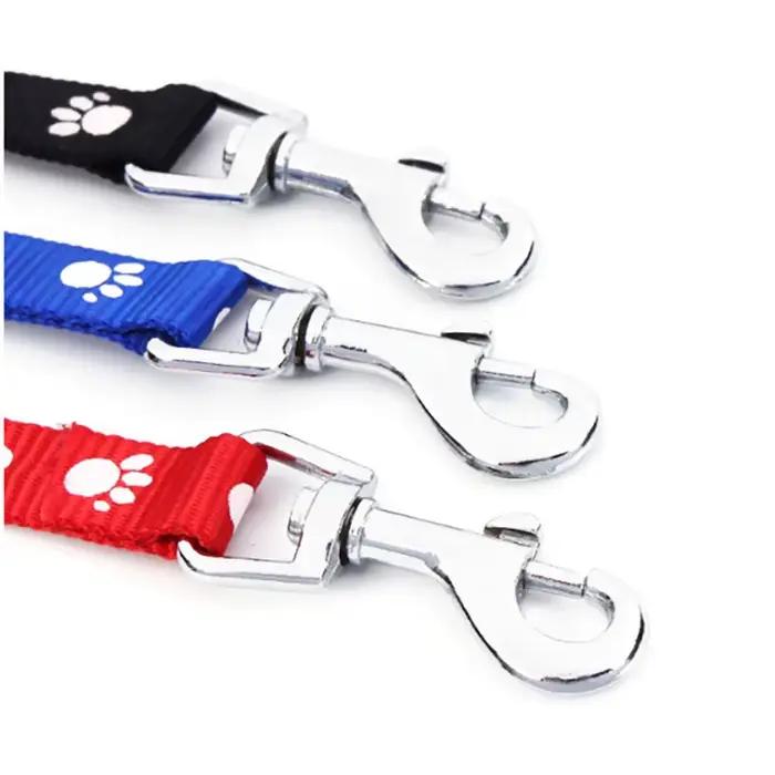 Ensemble harnais et laisse triangulaires pour chien