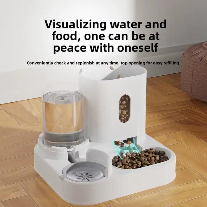 Distributeur automatique de nourriture pour chat et chien