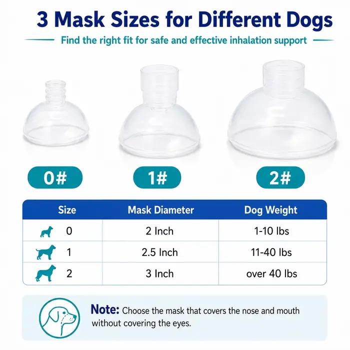 Inhalateur de chambre pour chien et chat