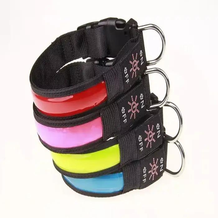 Collier lumineux LED pour chien